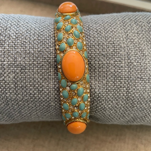 Stella & Dot Jewelry - S & D Enamel hinge bracelet